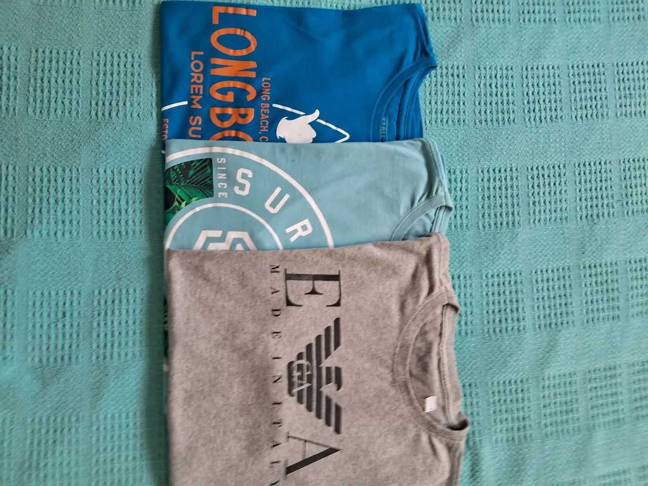 Camisetas novas