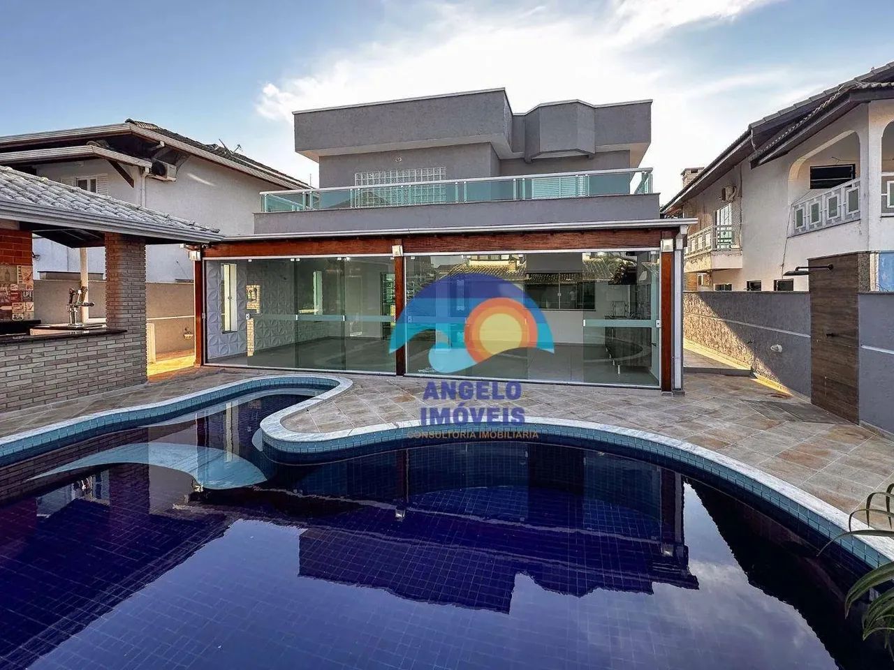 Sobrado com 4 dormitórios para alugar, 220 m² por R$ 8.700,00/mês - Balneario Samburá - Pe - Foto 2