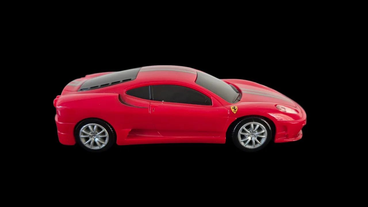 Hot Wheels Ferrari F430 Scuderia V Power - Shell 