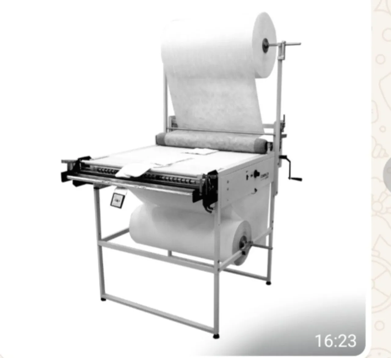 Maquina de fabricação de fraldas adulto e infantil nova