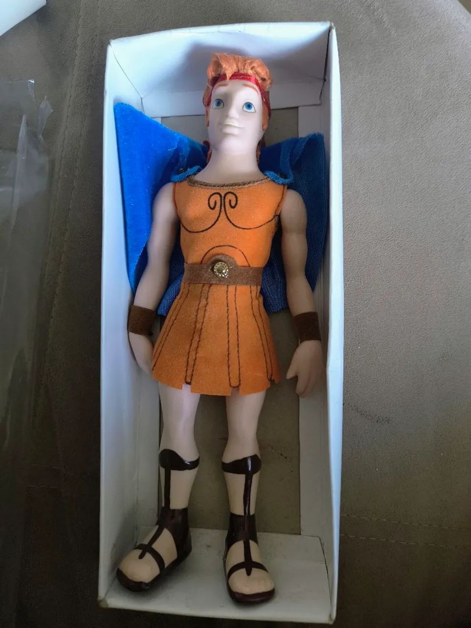 Boneco de porcelana Hércules  - Foto 2