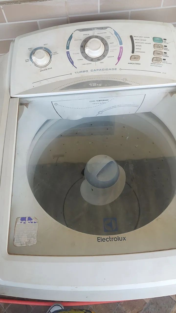 Máquina de Lavar Electrolux 12kg - Funcionando perfeitamente - Foto 2