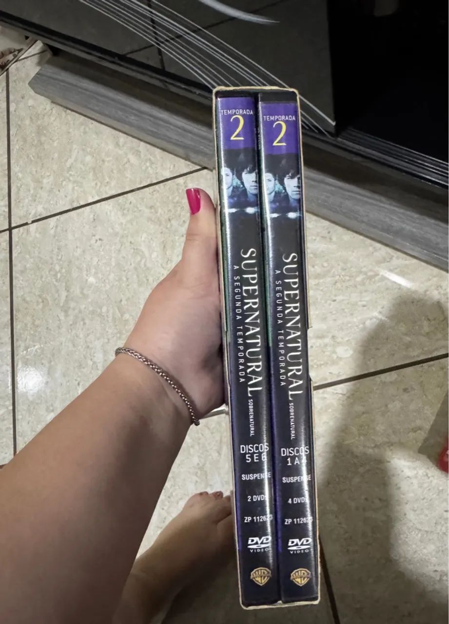 Coleção Supernatural - 6 Temporadas Completas em DVD - Foto 4