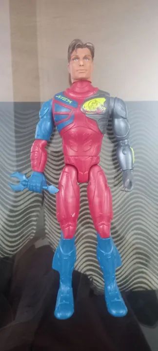 Bonecos: Max Stell, Thor e um vilão do Max Stell - Foto 2