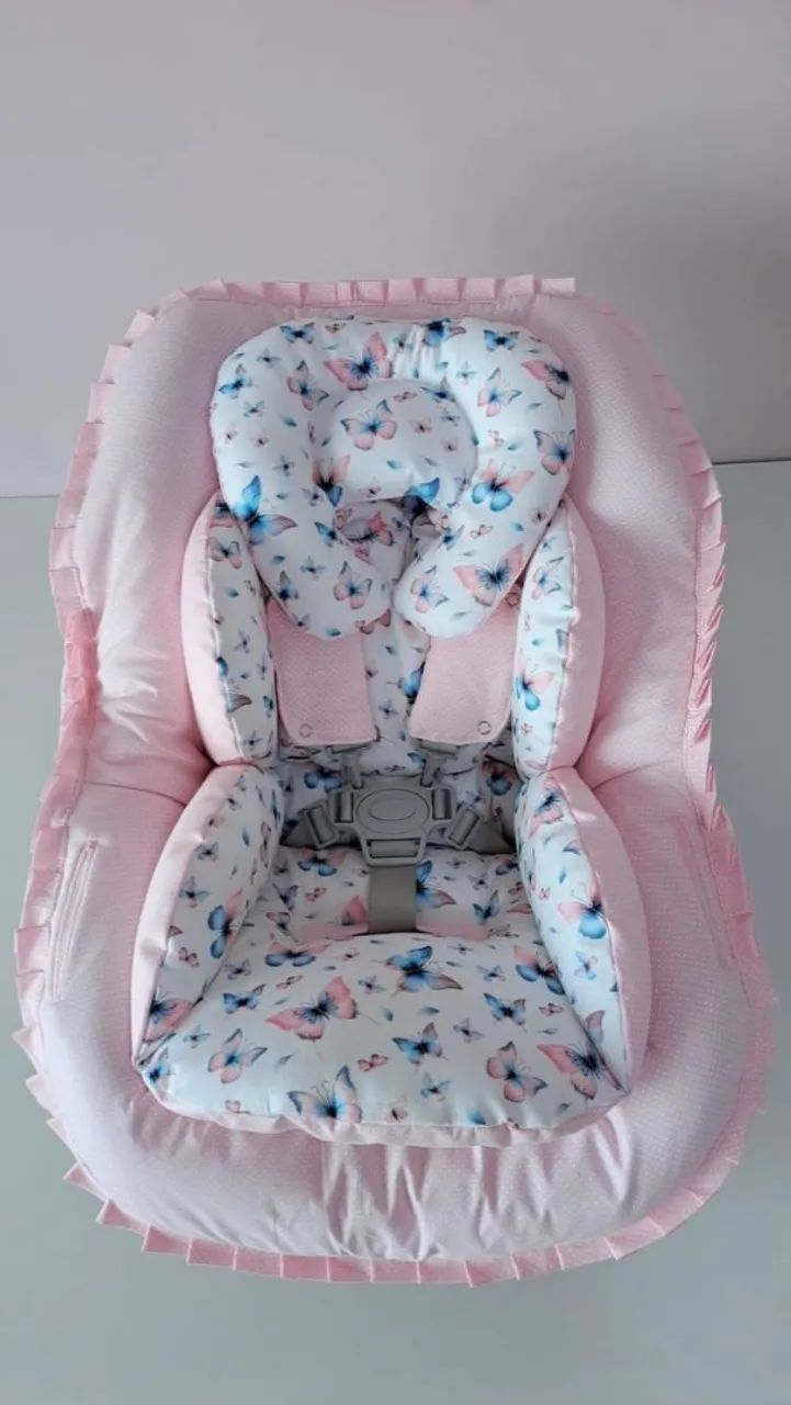 Kit capa para bebê conforto 