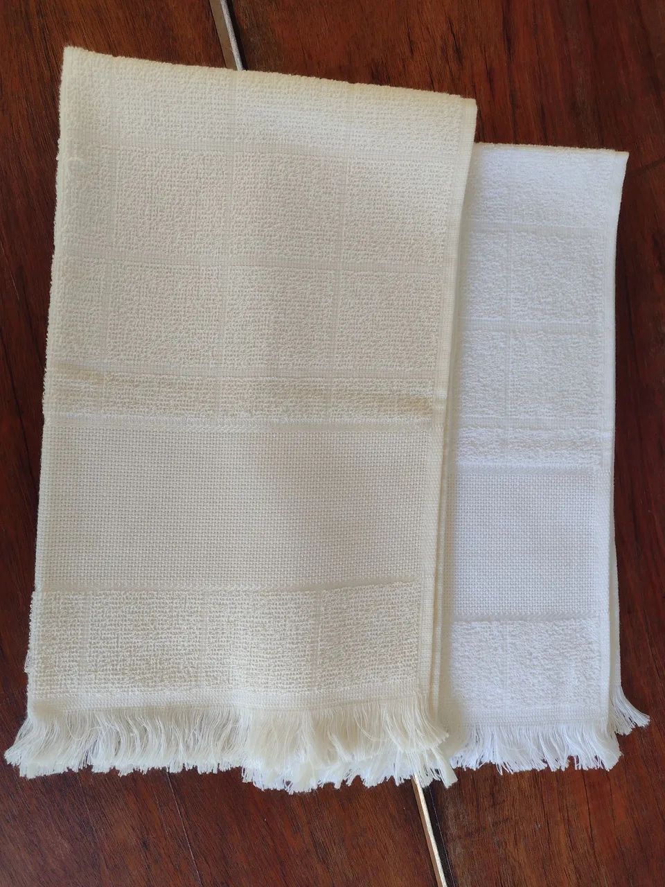 2 Panos de Prato para bordar