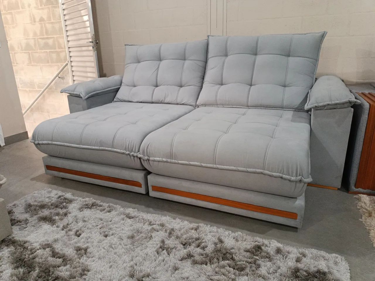 Sofá FOFÃO MOLAS ensacadas 