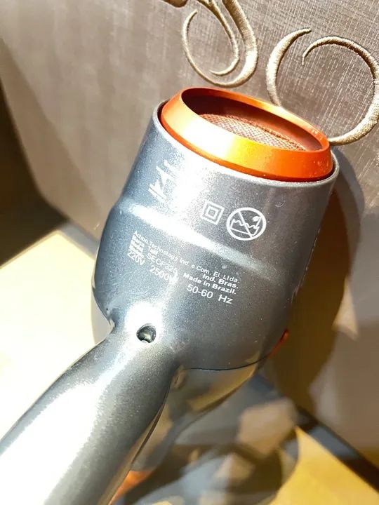 Secador Taiff Vulcan 2500w Cinza 220V - Foto 2