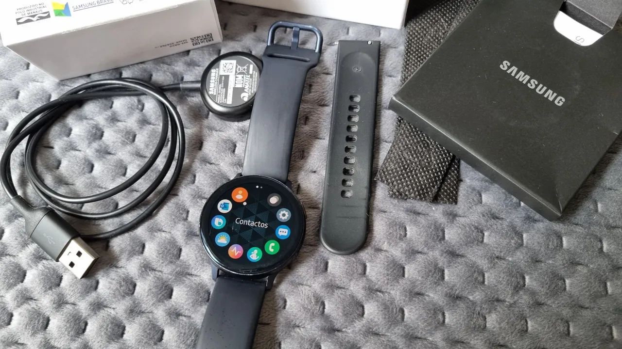 Relógio Samsung Galaxy Watch Active 2