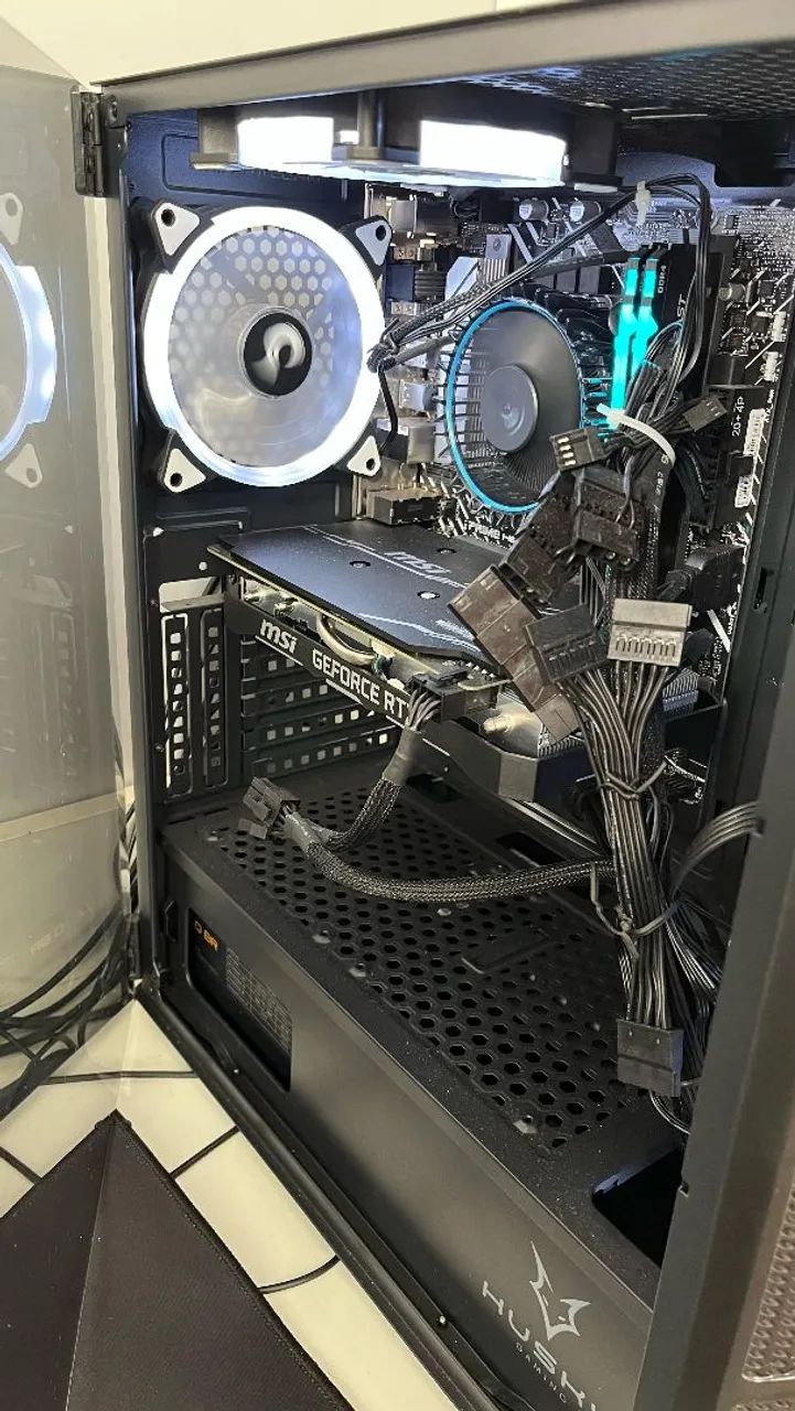 PC Gamer Husky Completo + Cadeira Gamer (Set Husky) - Foto 6