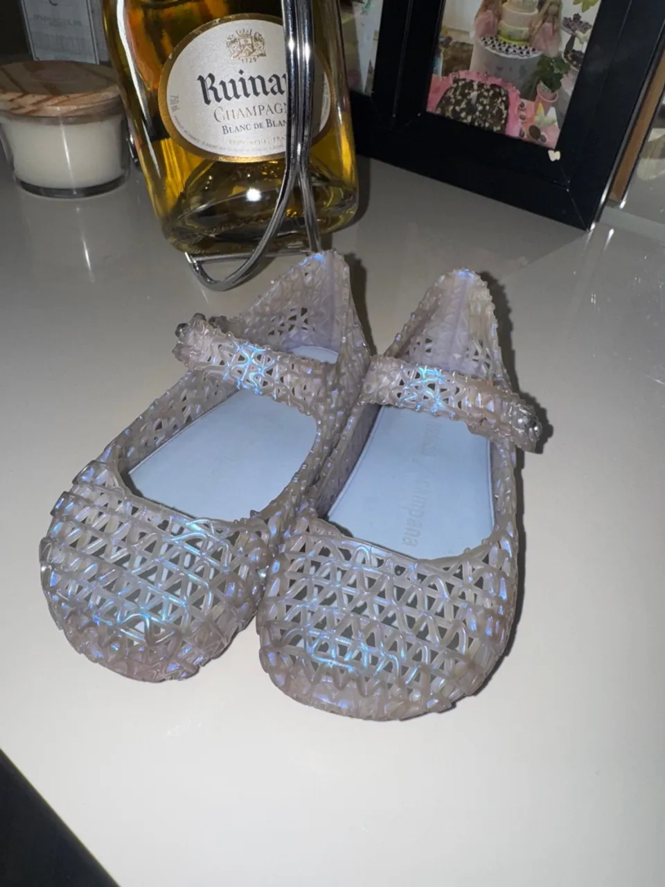 Sapatilhas de Bebê Melissa baby