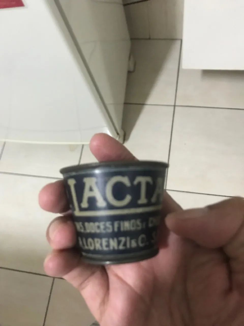 Lata de Balas Lacta Antiga anos 20 - Foto 3