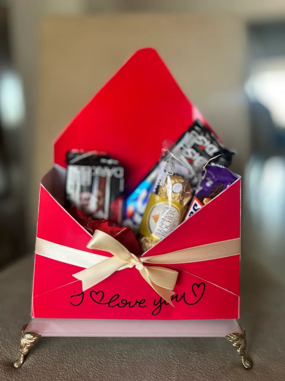 Buquê de Flores & Caixa de Chocolate - Foto 4