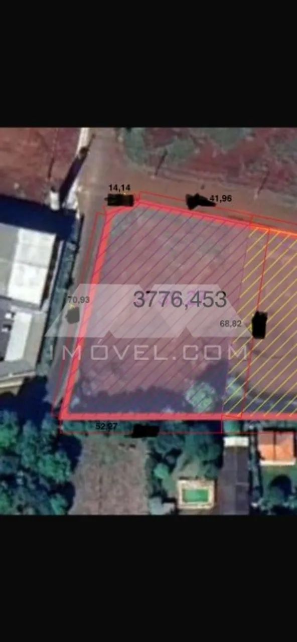 AREA EM CORDEIROPOLIS / DISTRITO INDUSTRIAL 3776,453 M ²