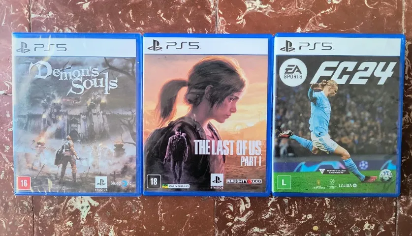 JOGOS DE PS5