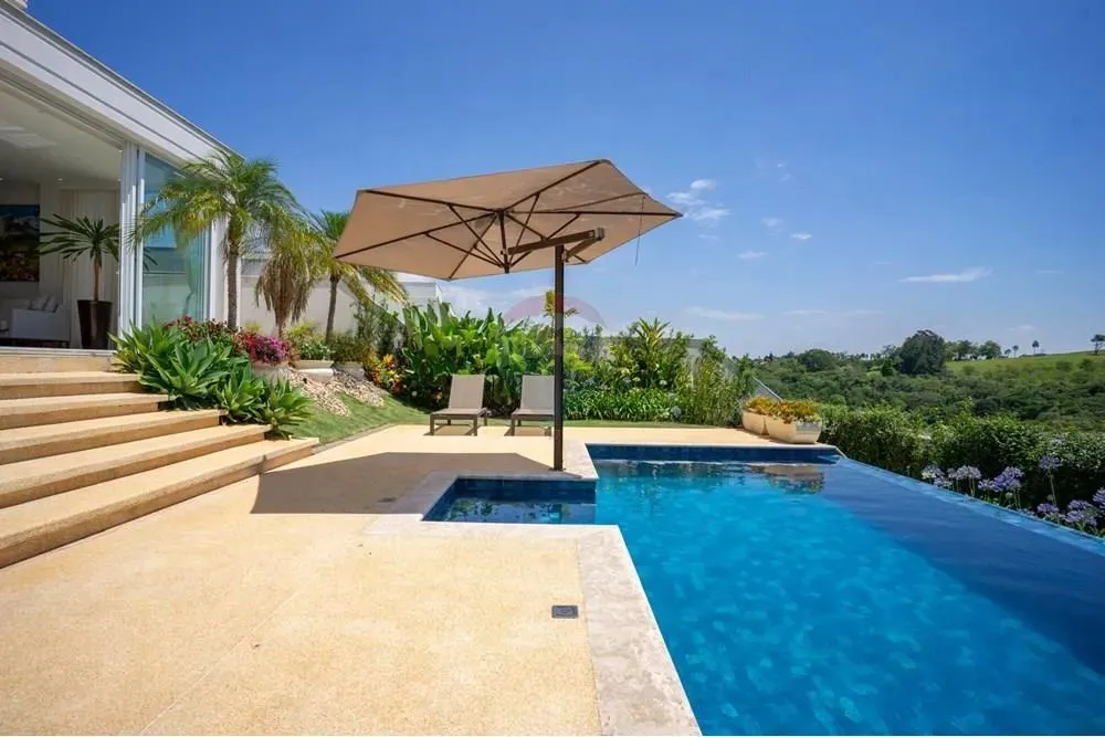 CASA MOBILIADA, VISÃO CINEMATOGRÁFICA NO CONDOMÍNIO RESERVA DE SANTA ROSA - ITATIBA - SP