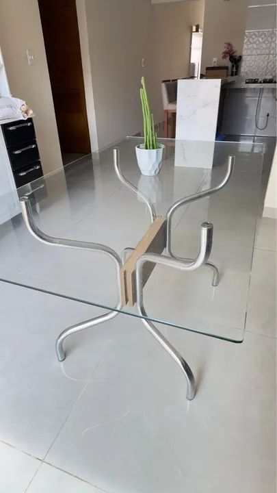 Mesa de vidro