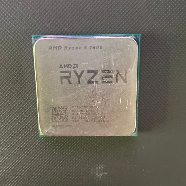 Processador gamer AMD Ryzen 5 2600X YD260XBCM6IAF de 6 núcleos e 4.2GHz de frequência - Foto 2