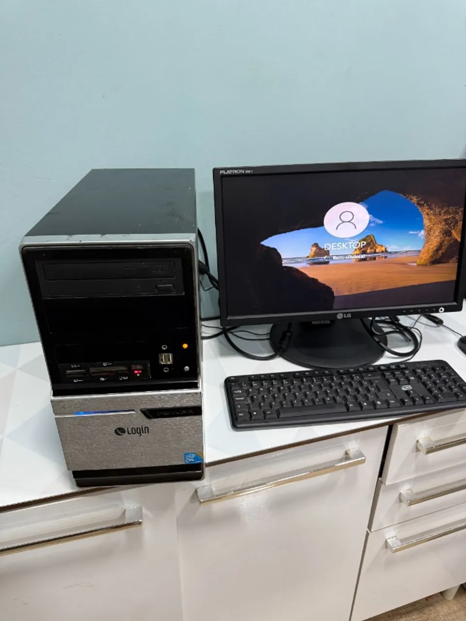 Computador completo Intel Core i3 2ª Geração