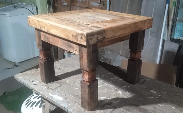 mesa centro rusticos