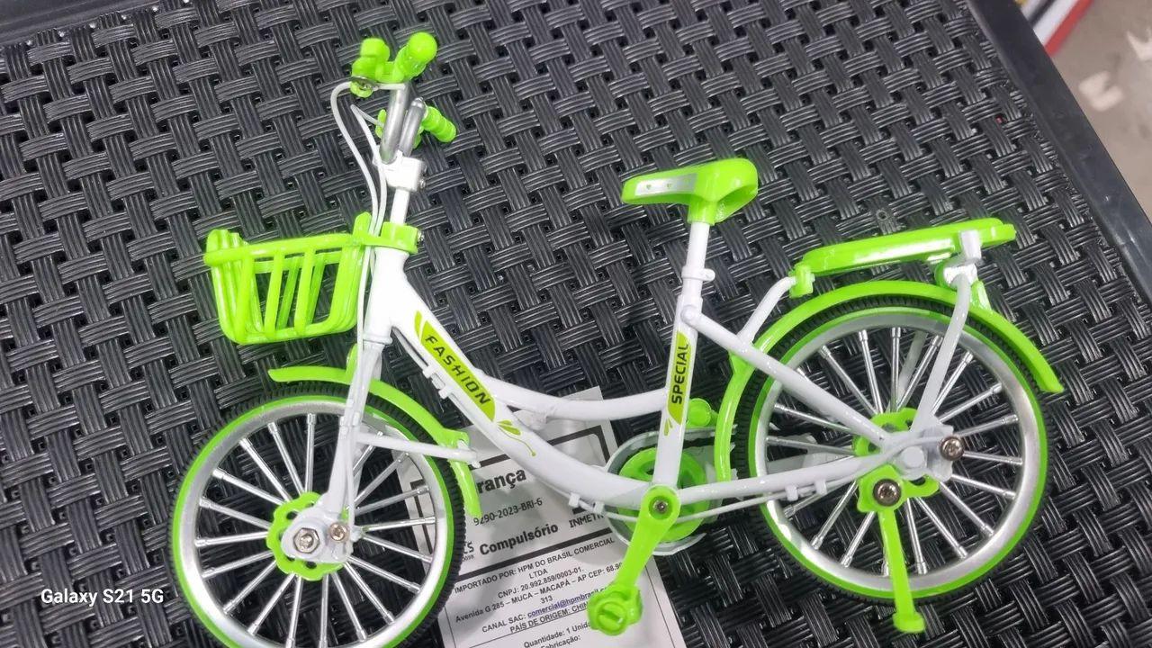 Bicicleta Infantil - Mini Bike Brinquedo - Foto 2