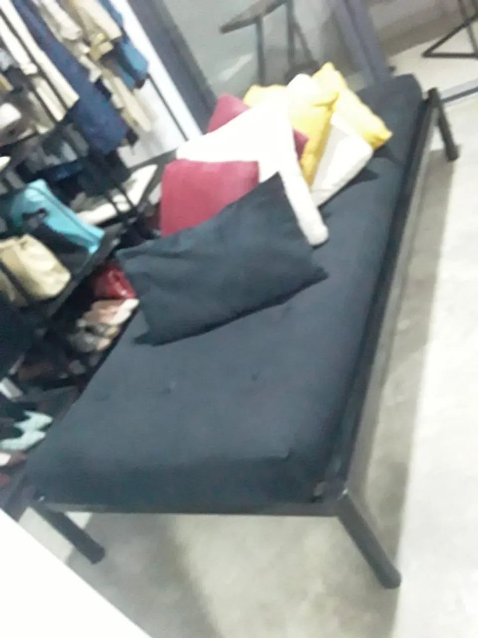 CONJUNTO DE CAMA + FUTON ESTILO INDUSTRIAL URBANO - Foto 3