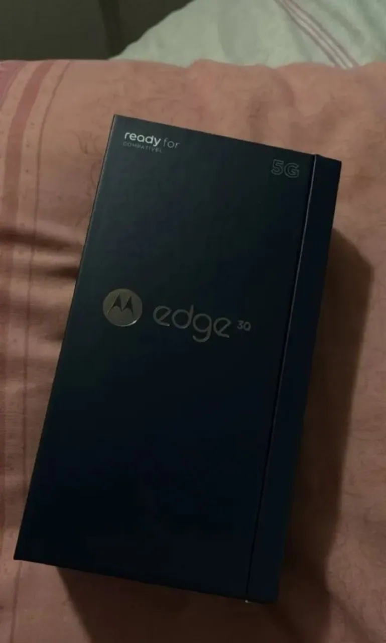 EDGE 30 VENDO OU TROCO