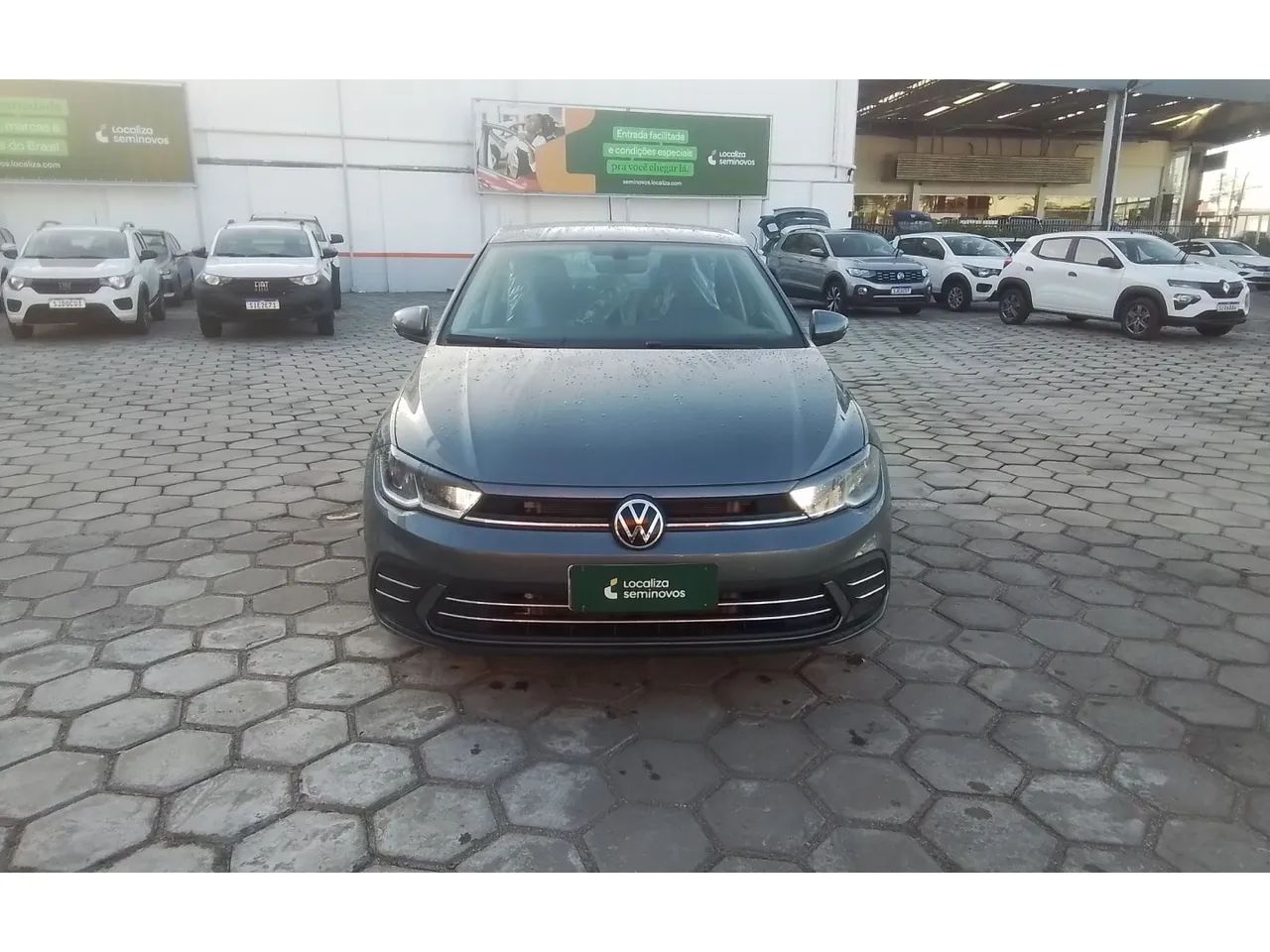Volkswagen Polo 2024 1.0 170 tsi highline automático