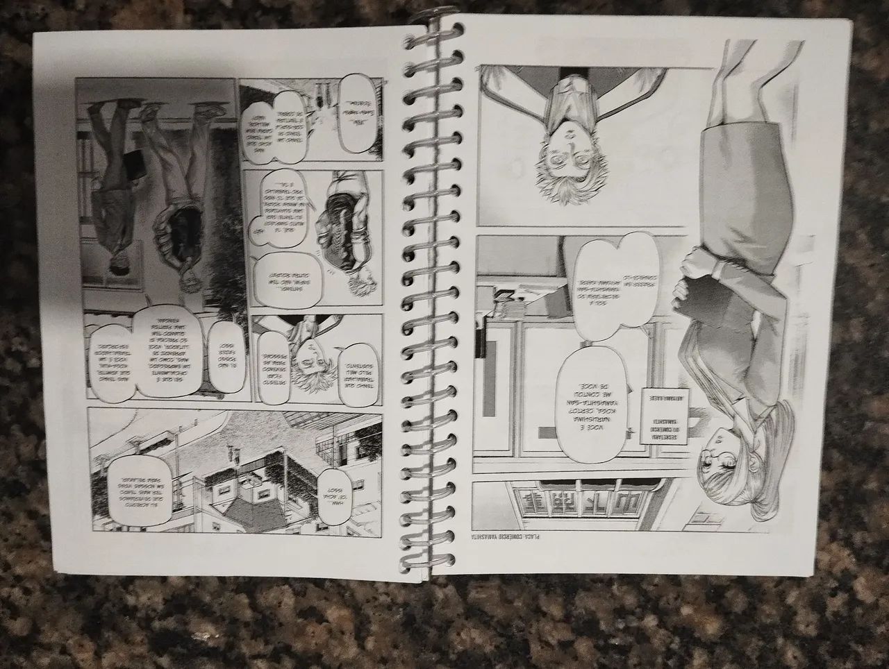 Mangá Kengan Ômega artesanal e encadernado (PtBr) - Volumes 1 a 10 - Foto 3