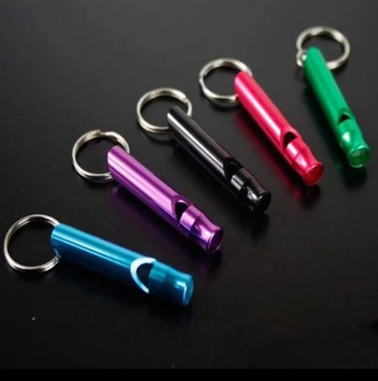 Apito de metal esportivo varias cores  - Foto 6