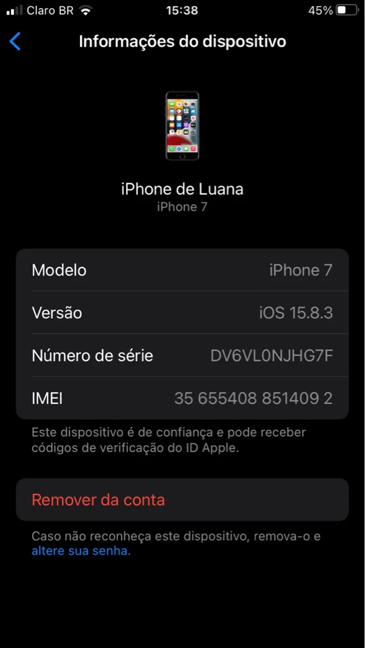iPhone 7 - 64 g