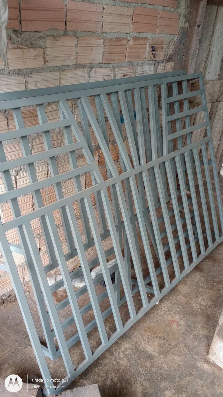 Grade para janelas novas 