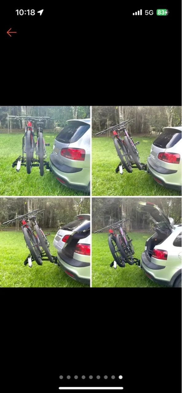 Suporte para Bicicleta para Carro - Foto 4