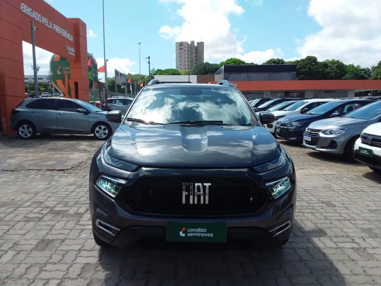 Fiat Toro Toro Freedom 1.3 T270 4x2 Flex Aut. 2024