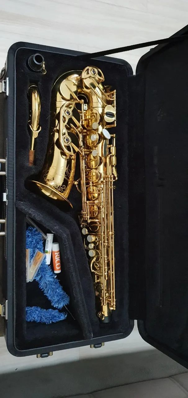 Sax Alto Yanagisawa Elite Profissional AW010 - Foto 2