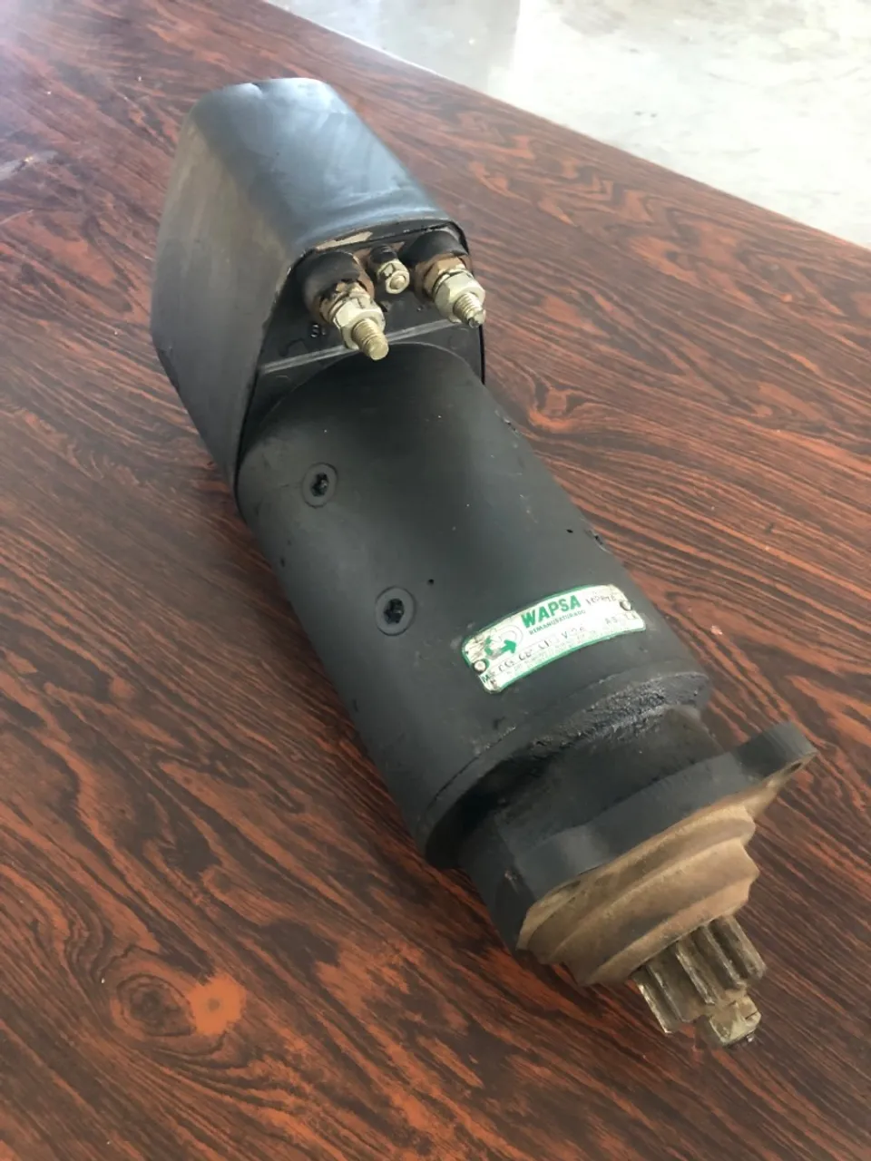Motor de partida kB 24V caminhão Volvo
