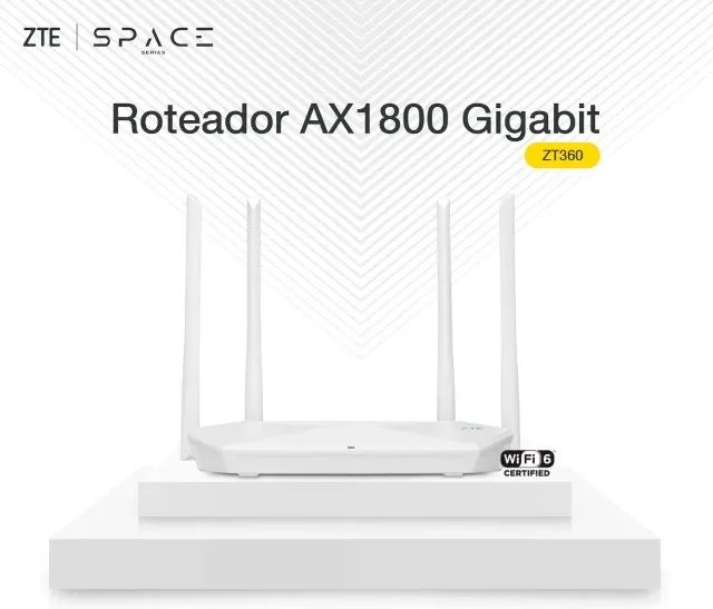 Roteador ZTE ZT360 - Foto 5