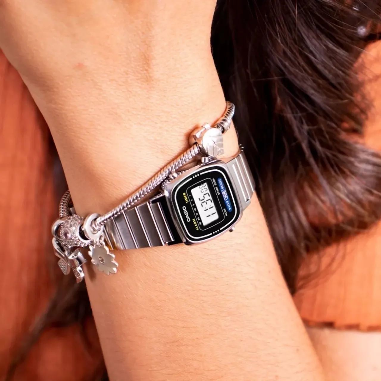 Relógio Casio Vintage Feminino