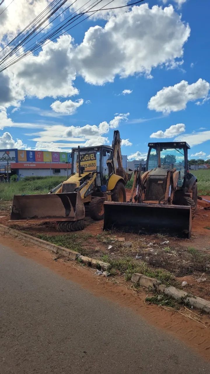 Locação de Retroescavadeiras  - Foto 4