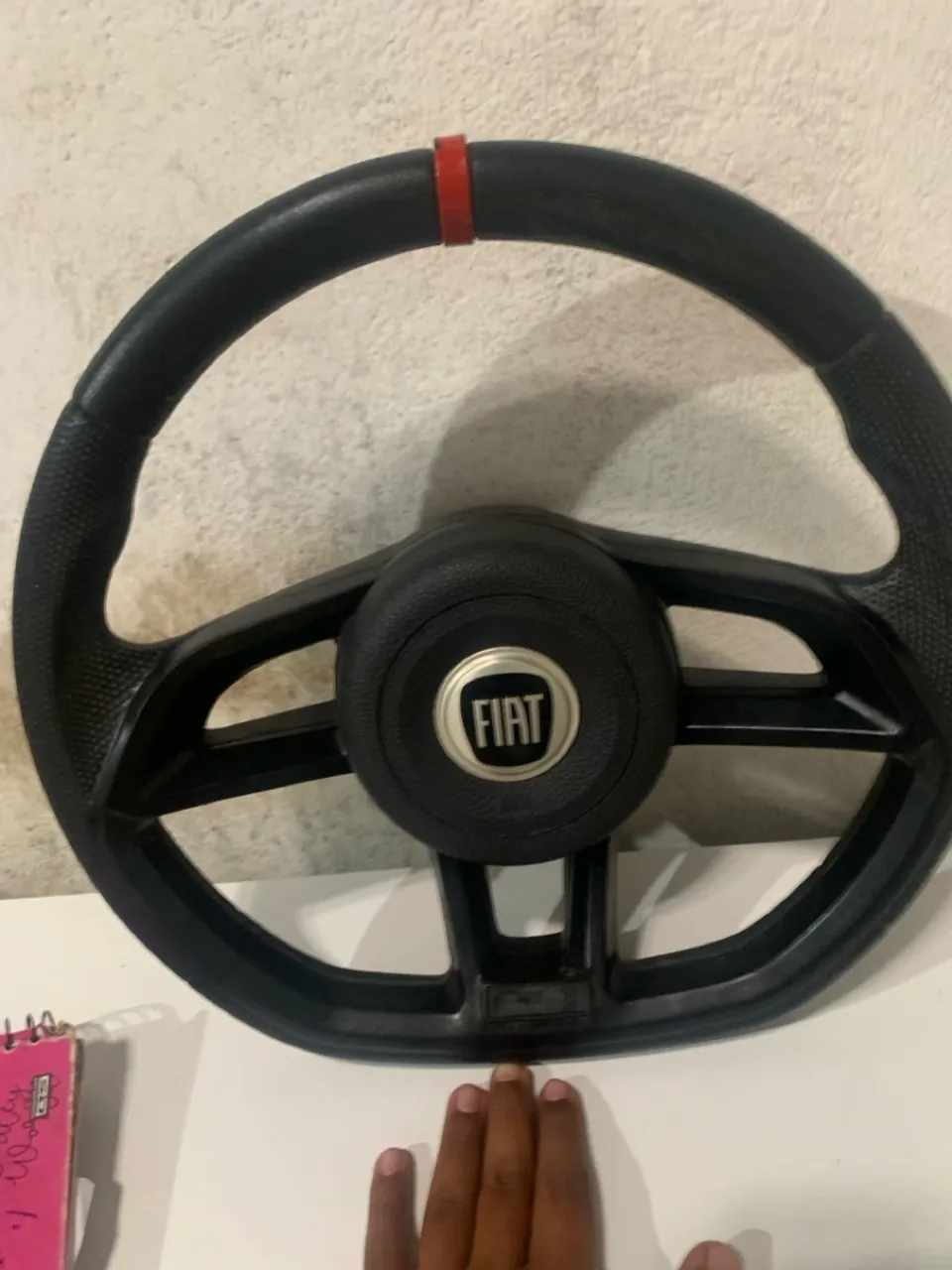 Volante Fiat seminovo