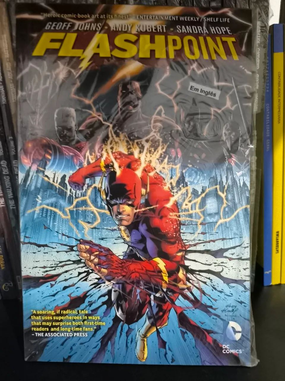 Flash Point - HQ em inglês 