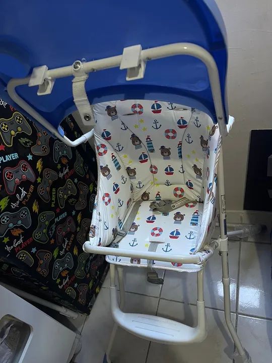 Cadeira de Alimentação Infantil Cosco - Nautica - Foto 2
