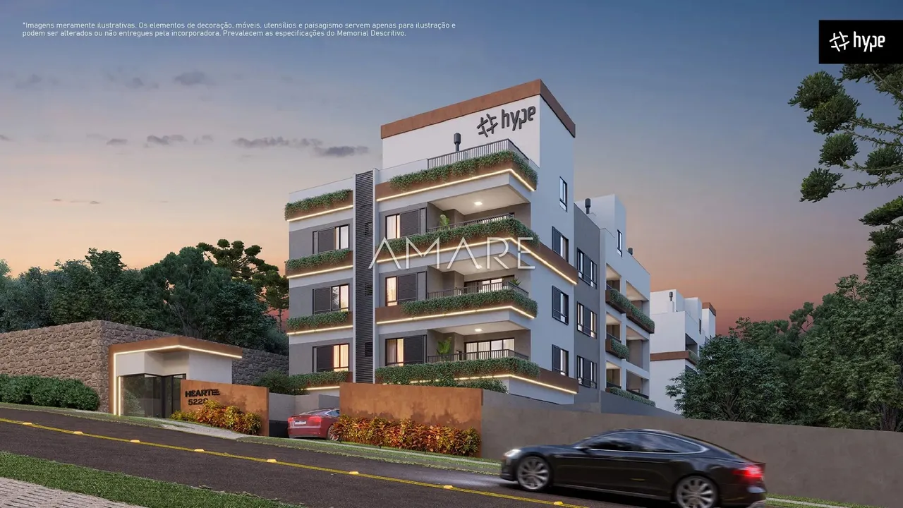 APARTAMENTO SANTA FELICIDADE 107,95M2 - 03 SUITE - 02 VAGAS - VALOR R$1.191.900,00