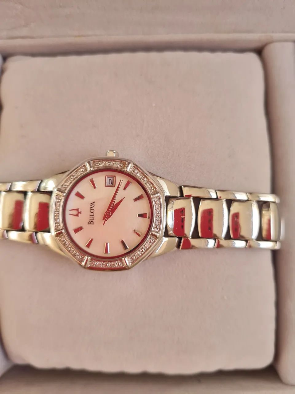 RELÓGIO BULOVA ORIGINAL FEMININO  - Foto 3