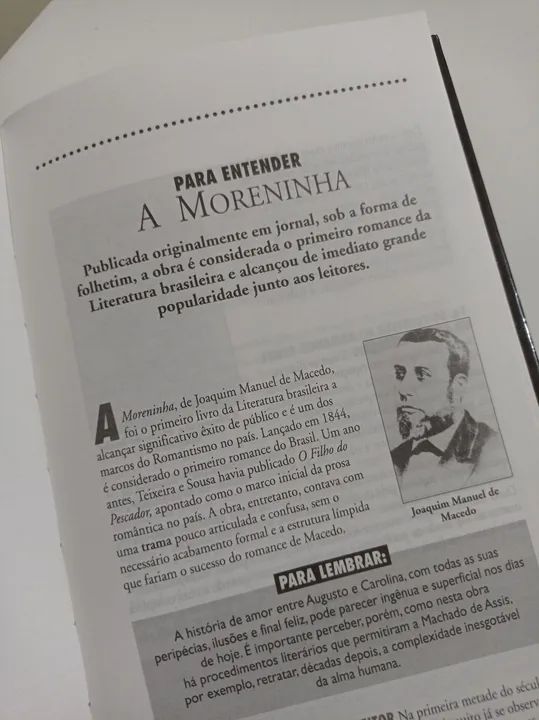 Livro A Moreninha - Joaquim M. de Macedo - Foto 4