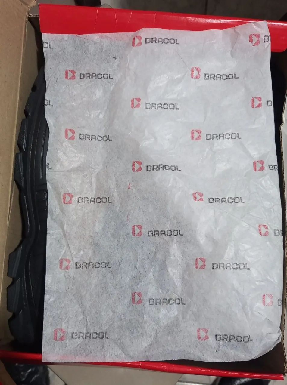 Bracol Leather Occupational Boot with PVC Tip Size 4164520771899393123