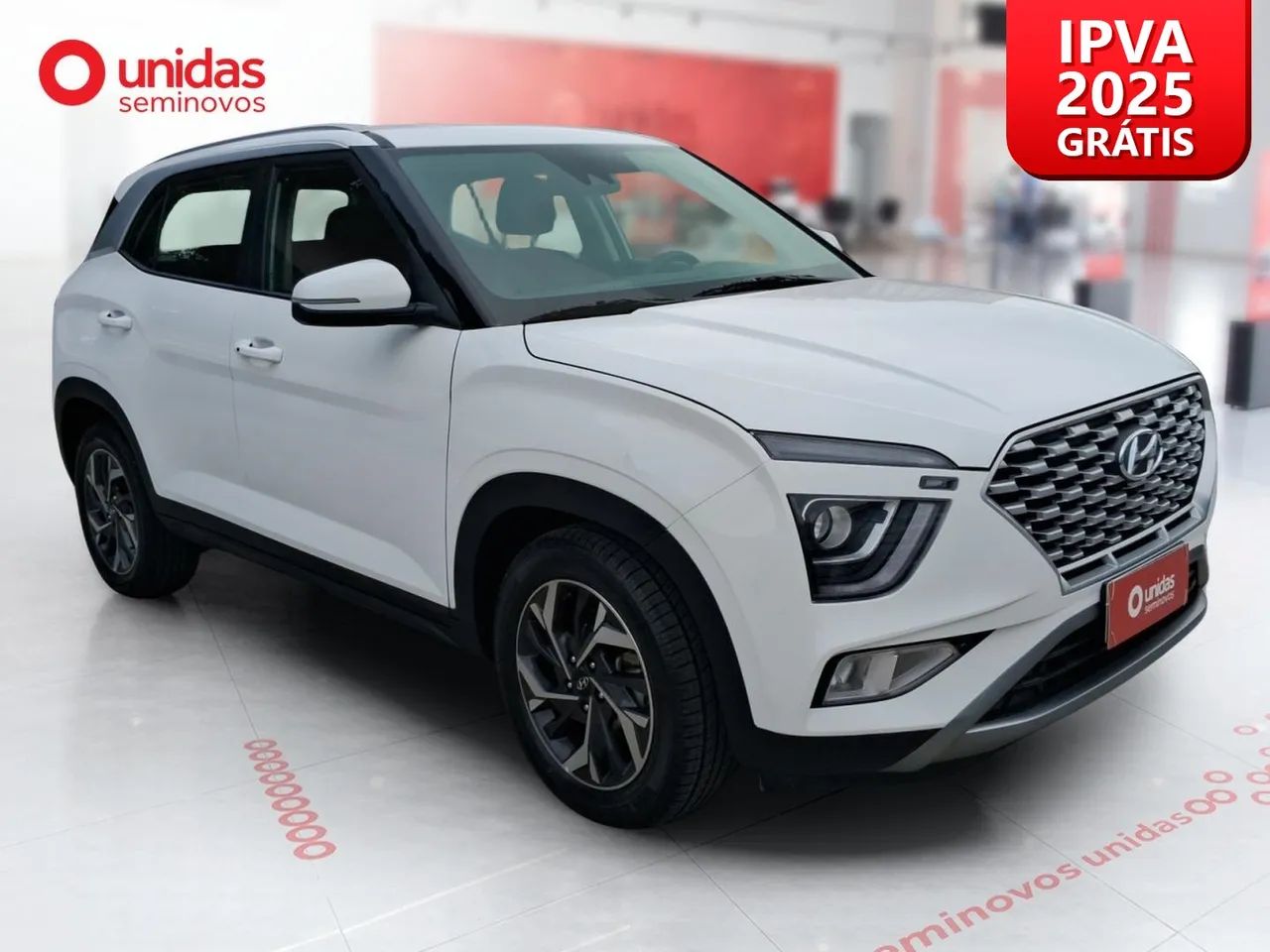 Hyundai Creta 2024 1.0 tgdi flex limited safety automático