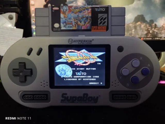 Jogo Super Nintendo Sonicblastman - Foto 2