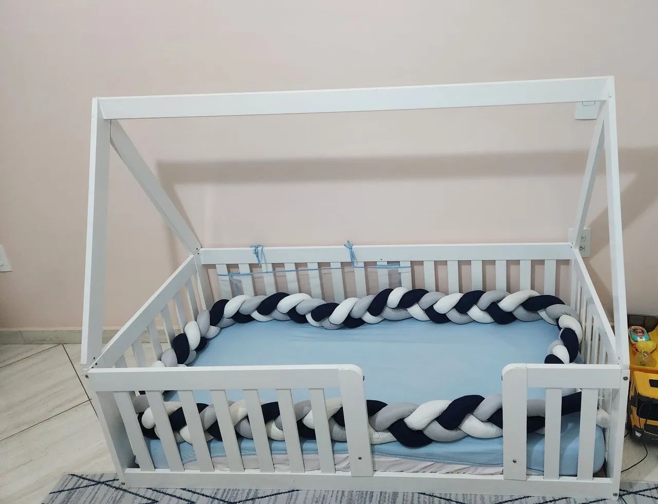 Cama Montessoriana C/ colchão  - Foto 2