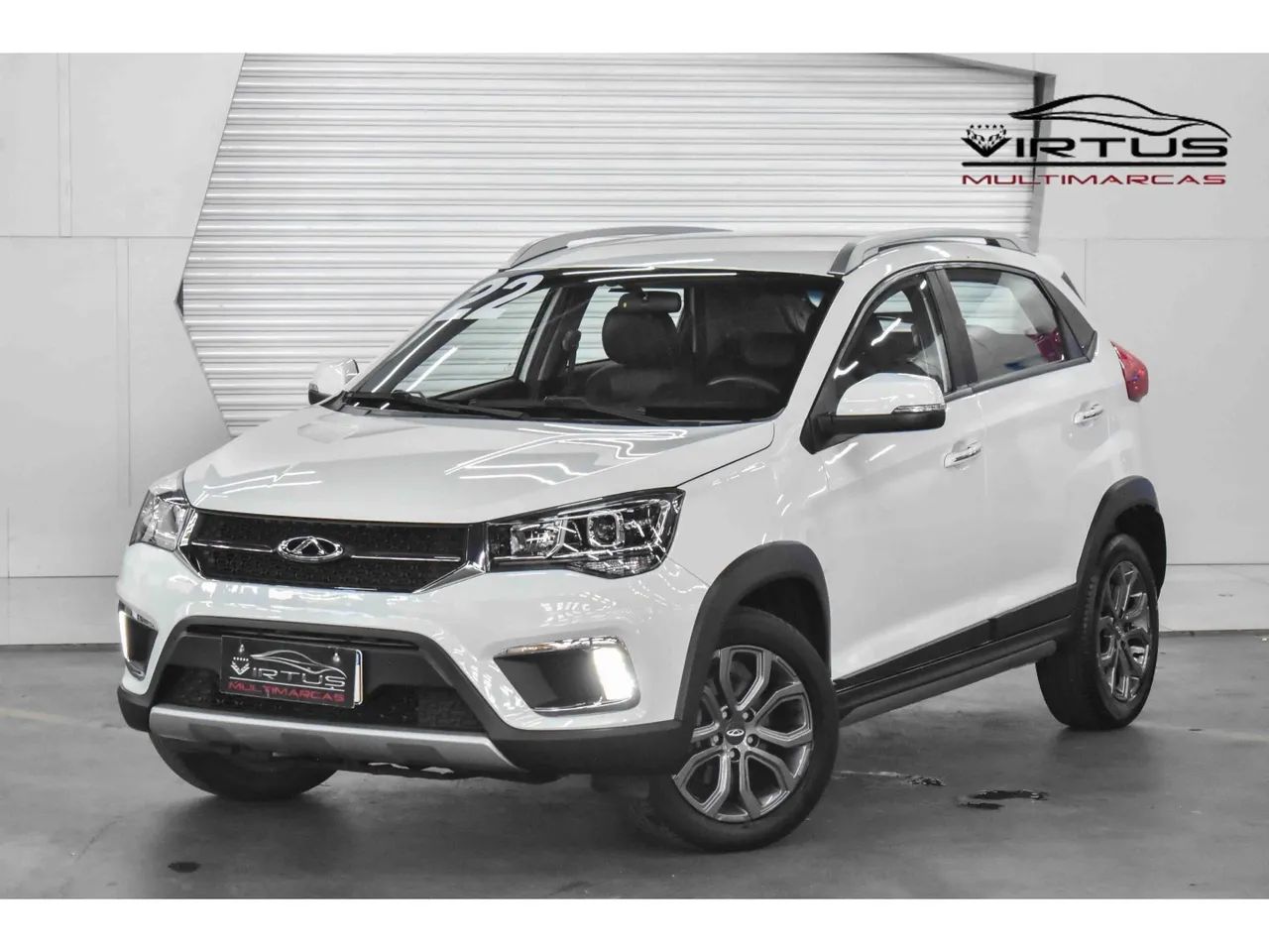 Chery Tiggo 2 2022 1.5 mpfi 16v flex look 4p automático - Foto 3
